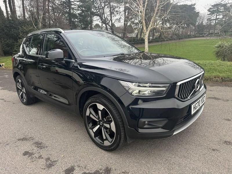 Black Used 2020 Volvo XC40 Inscription SUV | £18,950 (Fair price) - Image 1/4