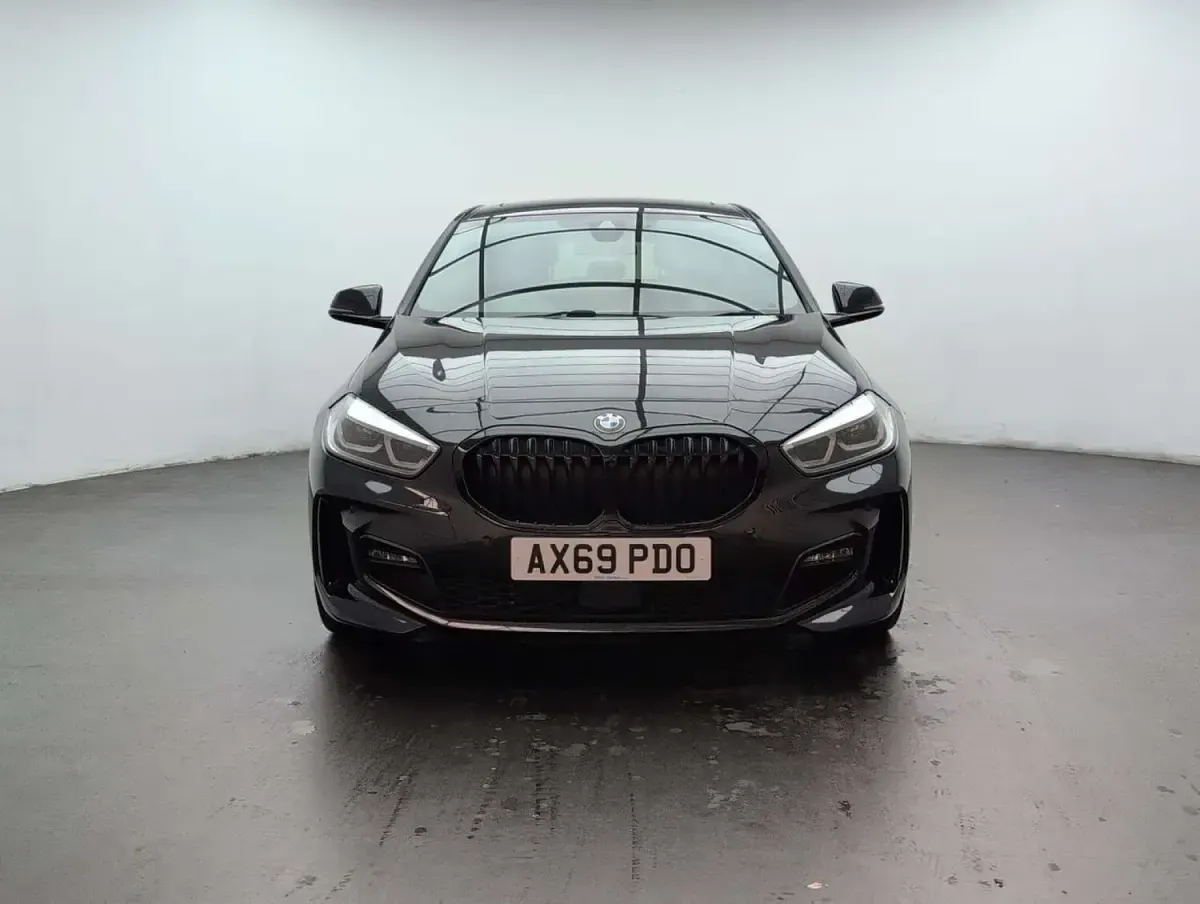 Used BMW 118 M Sport 2019 Black Hatchback