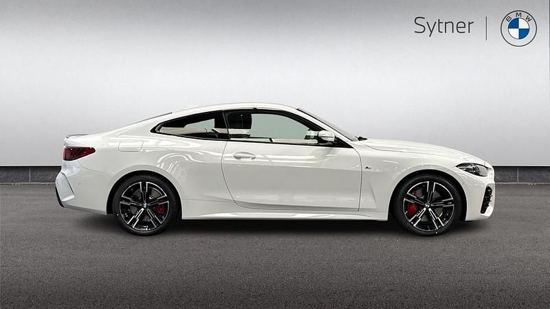 Used BMW 420 M Sport 181 HP (133 kW) 2025 White Coupe