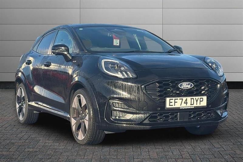 Black Used 2024 Ford Puma ST-Line X Hatchback | £23,795 - Image 1/4