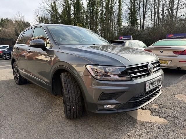 Used VW Tiguan SE 150 HP (110 kW) 2018 Grey SUV