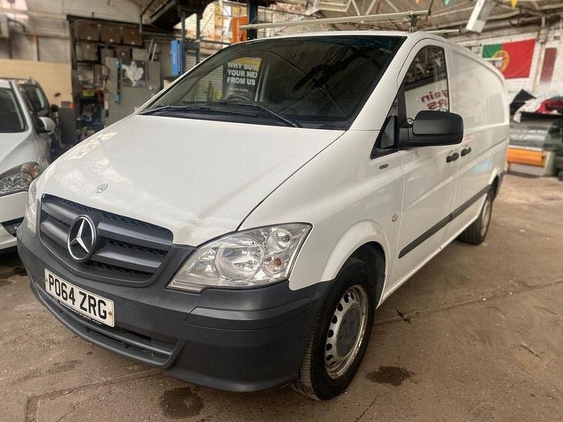 Used Mercedes Vito 2014 White Van