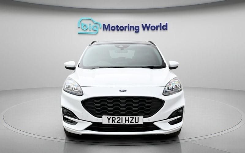 Used Ford Kuga ST-Line X 120 HP (88 kW) 2021 White SUV