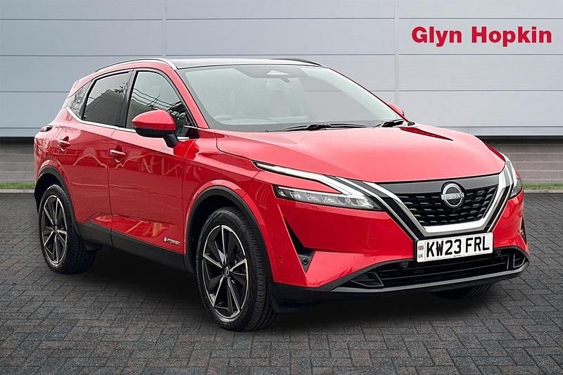 Used Nissan Qashqai Tekna 190 HP (139 kW) 2023 Red SUV