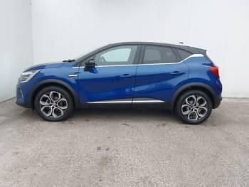 Used Renault Captur Techno 91 HP (66 kW) 2023 Blue SUV