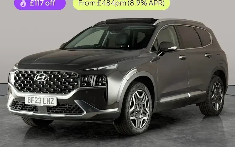 Used Hyundai Santa Fe Ultimate 230 HP (169 kW) 2023 SUV
