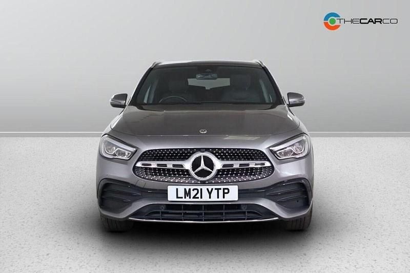 Used Mercedes GLA250 Exclusive 2021 Grey SUV