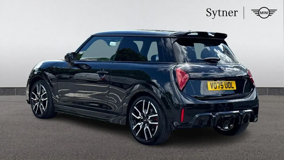 Used Mini John Cooper Works Hatch 228 HP (167 kW) 2025 Black Hatchback