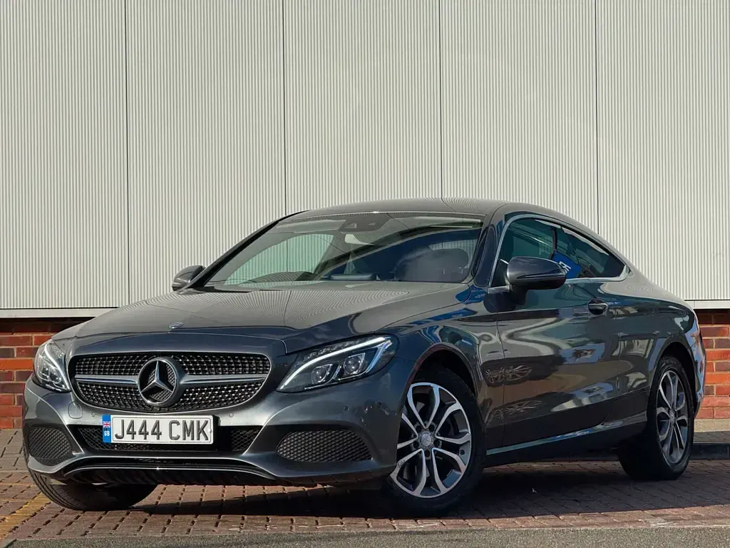 Used Mercedes C300 2016 Grey Coupe