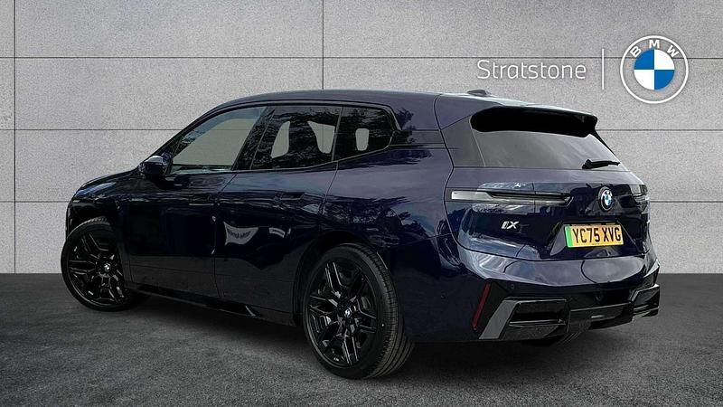 Used BMW iX M Sport 295 kW (402 HP) 2025 Blue SUV