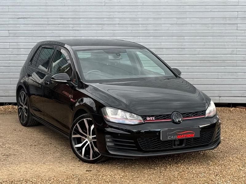 Used VW Golf VII GTI 2014 Black Hatchback