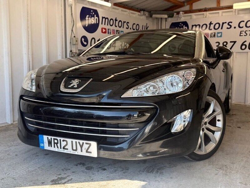 Black Used 2012 Peugeot RCZ GTi Coupe | £4,490 (Fair price) - Image 1/3