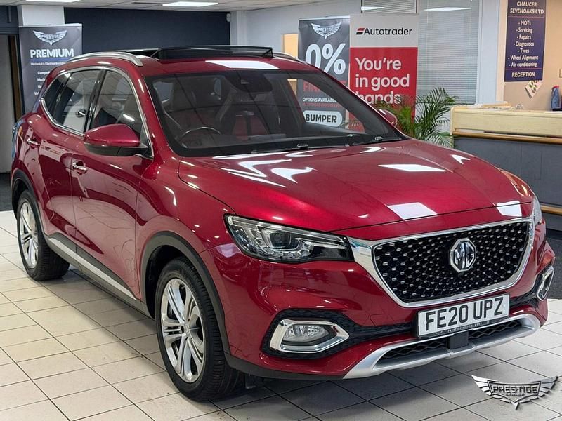 Red Used 2020 MG HS Exclusive SUV | £12,200 (Fair price) - Image 1/4