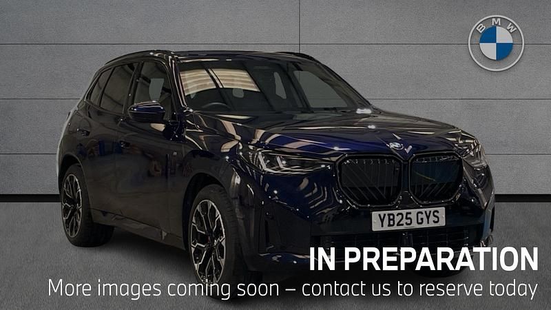 Used BMW X3 M Sport 194 HP (142 kW) 2025 Blue SUV