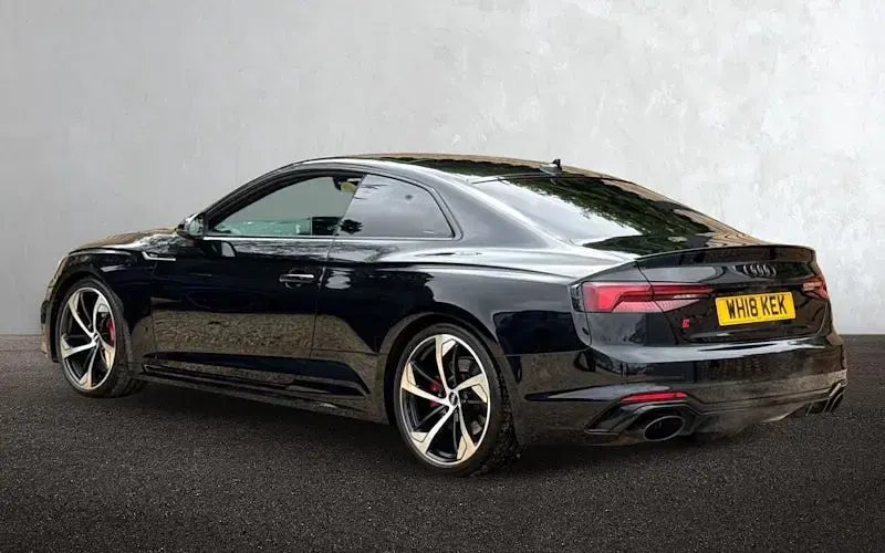 Used Audi RS5 Advanced 450 HP (330 kW) 2018 Coupe