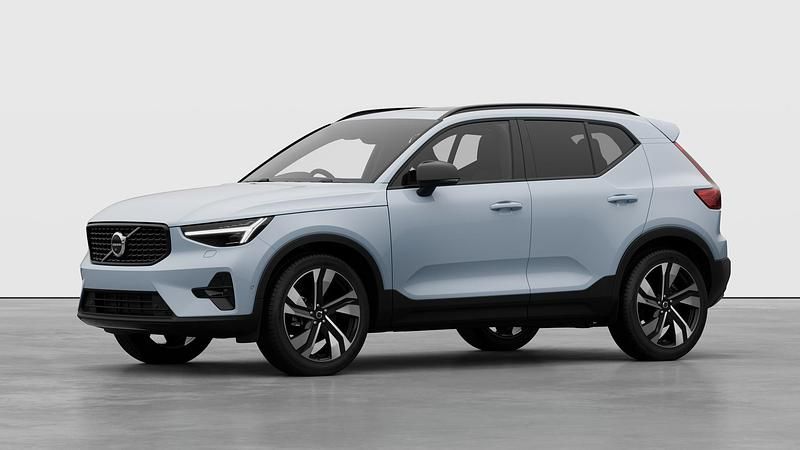 New Volvo XC40 Ultra 163 HP (119 kW) 2025 Cloud blue SUV