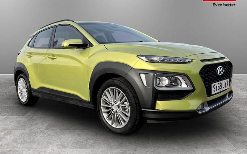 Used Hyundai Kona SE 120 HP (88 kW) 2020 SUV