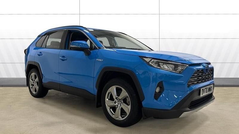 Used Toyota RAV4 Design 222 HP (163 kW) 2021 SUV