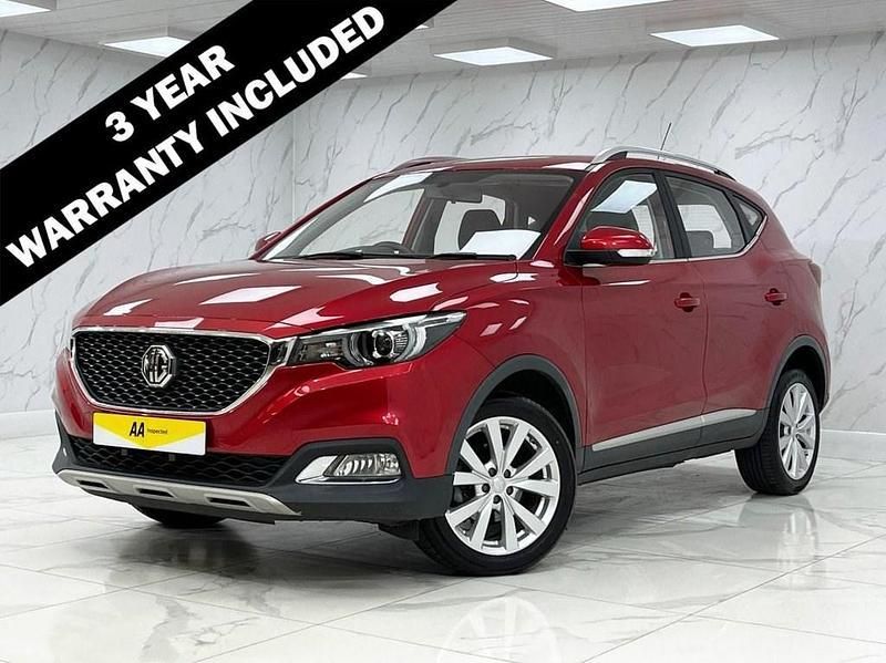 Red Used 2020 MG ZS Excite Sedan | £8,795 (Fair price) - Image 1/1