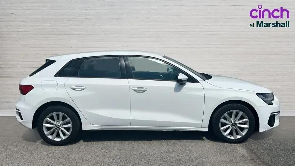 Used Audi A3 150 HP (110 kW) 2021 White Sedan