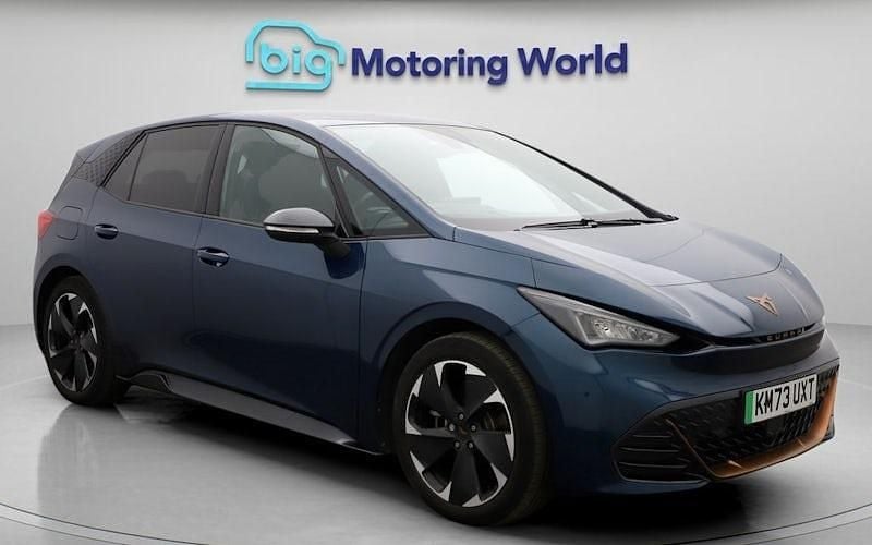 Used 2024 Cupra Born Hatchback | £19,200 (Good price) - Image 1/4