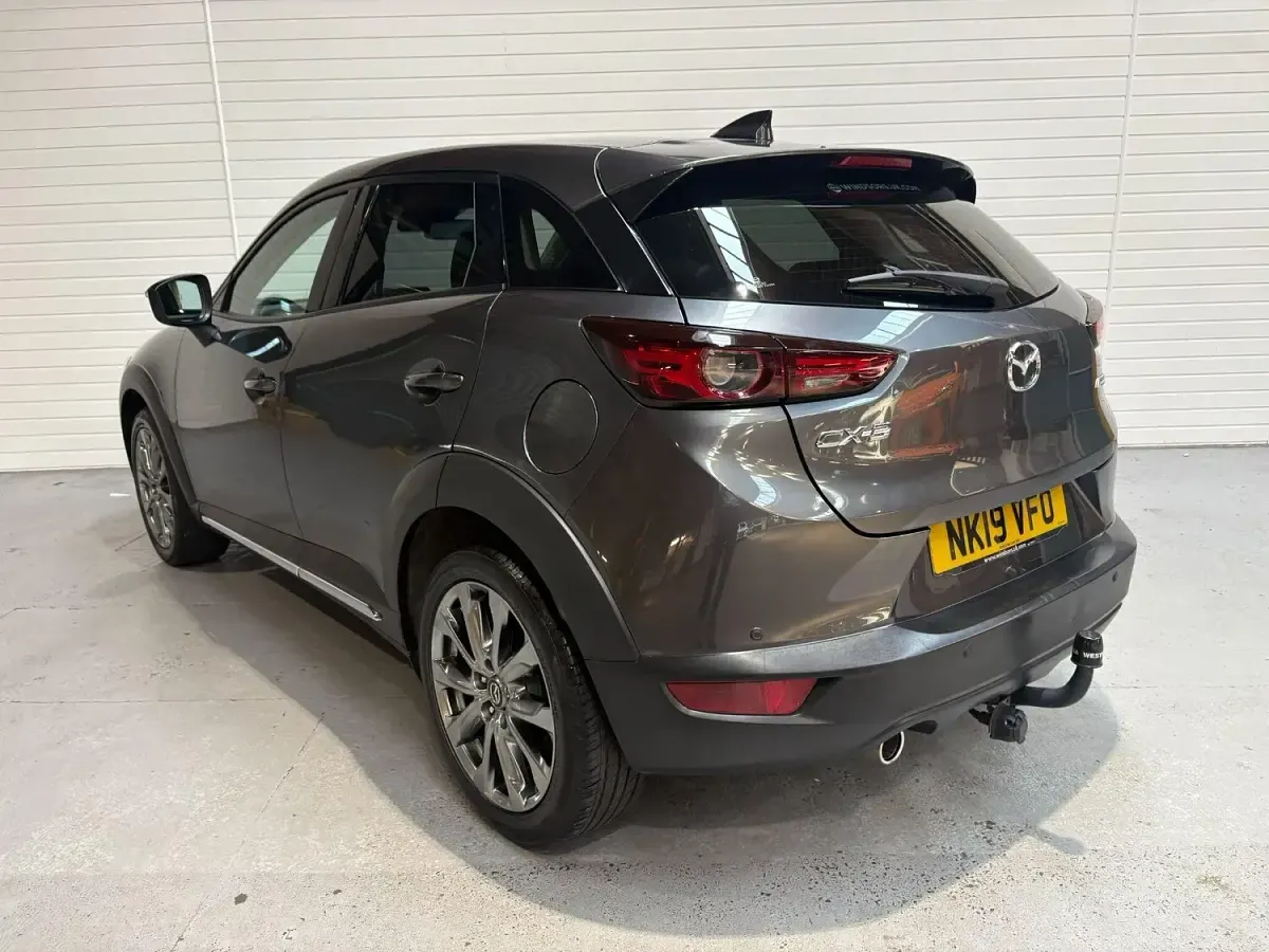 Used Mazda CX-3 Inclusive 150 HP (110 kW) 2019 Grey SUV