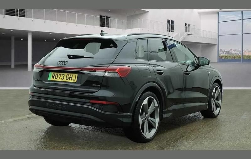 Used Audi Q4 e-tron Black Edition 219 kW (299 HP) 2023 Black SUV