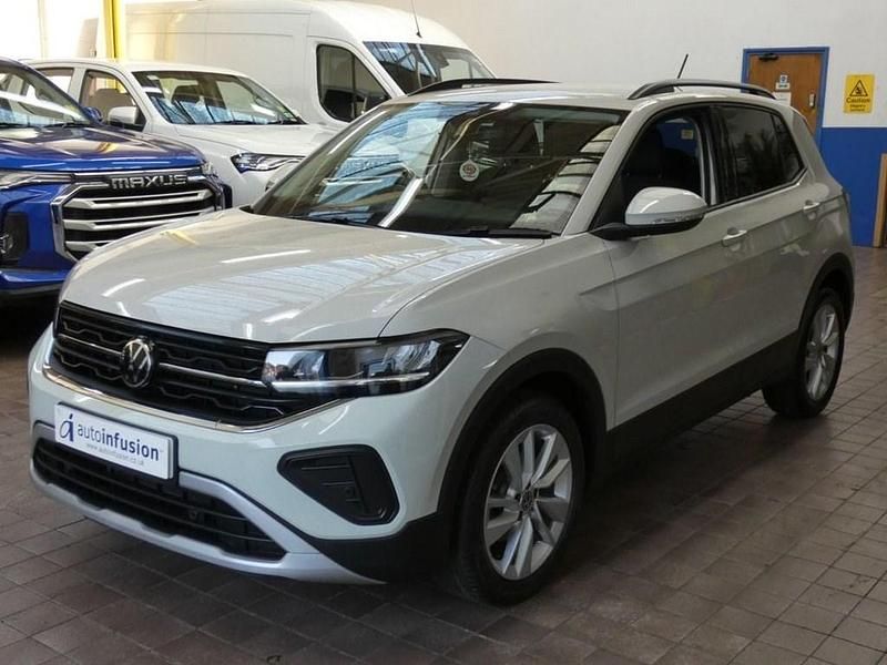 Used VW T-Cross Match 115 HP (84 kW) 2025 Grey SUV