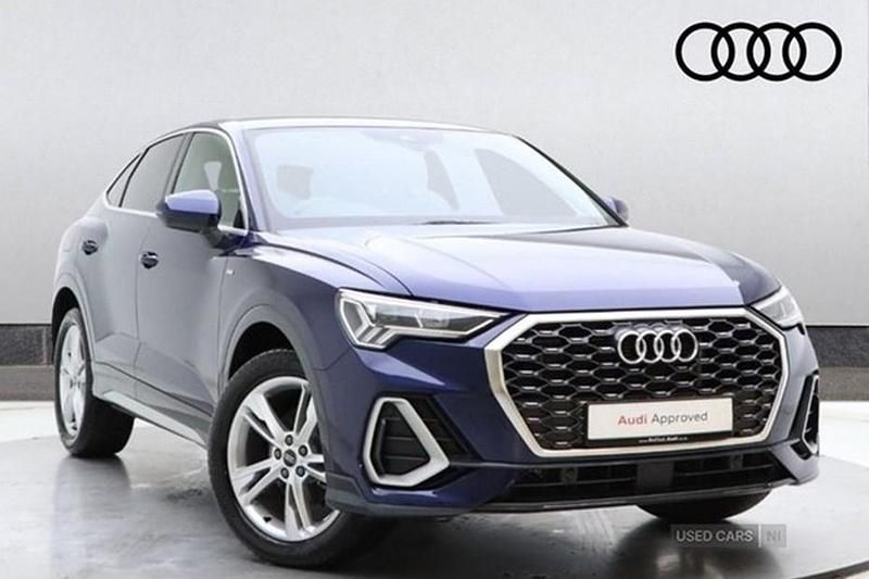 Used Audi Q3 Sportback S-Line 150 HP (110 kW) 2025 SUV