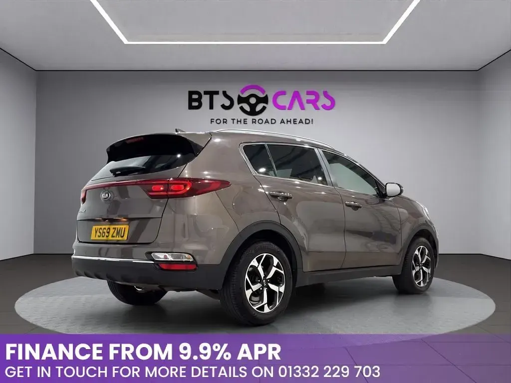 Used Kia Sportage 130 HP (95 kW) 2019 Brown SUV