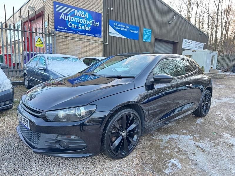 Black Used 2012 VW Scirocco R-line Coupe | £3,995 (Good price) - Image 1/4