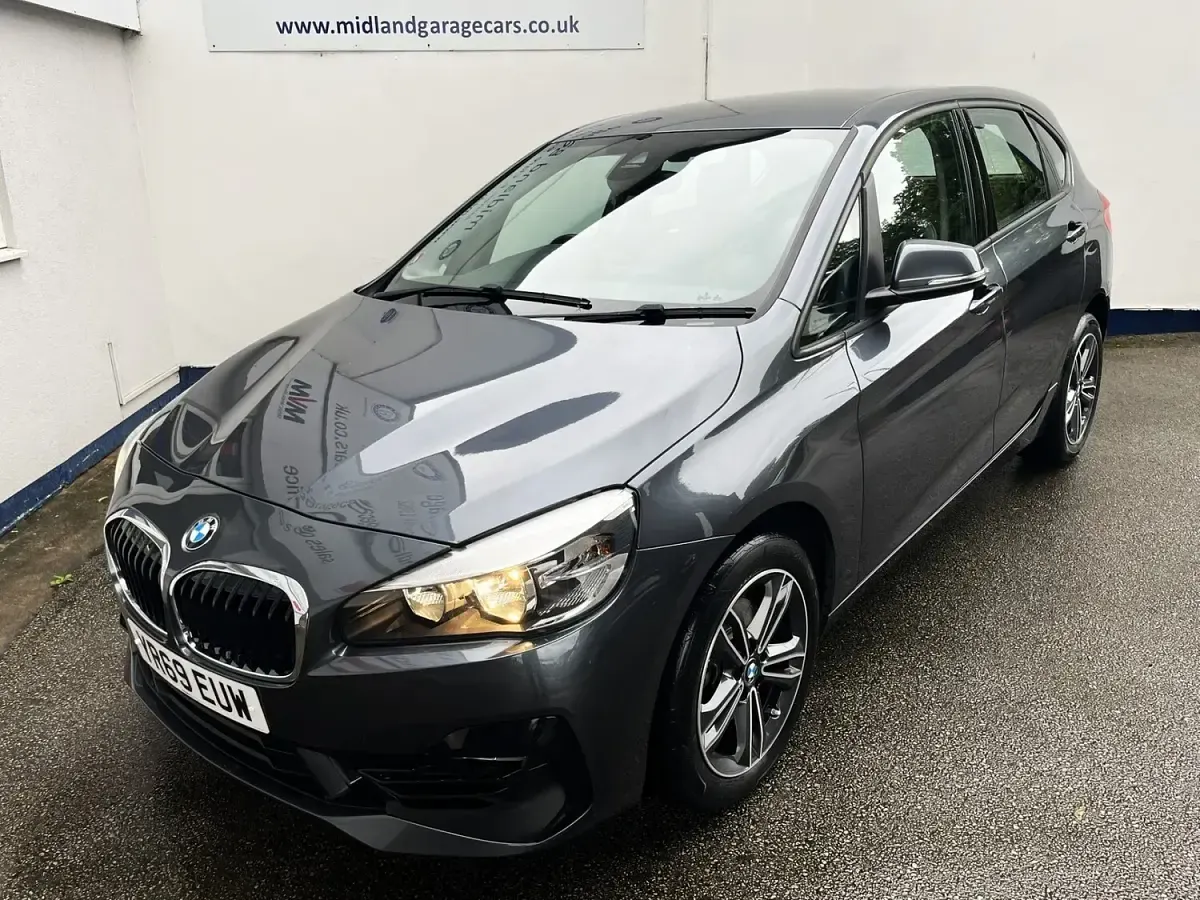 Used BMW 220 Sport Line 2019 Grey Hatchback