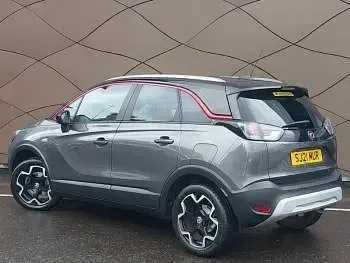 Used Vauxhall Crossland SRi 2021 Grey SUV