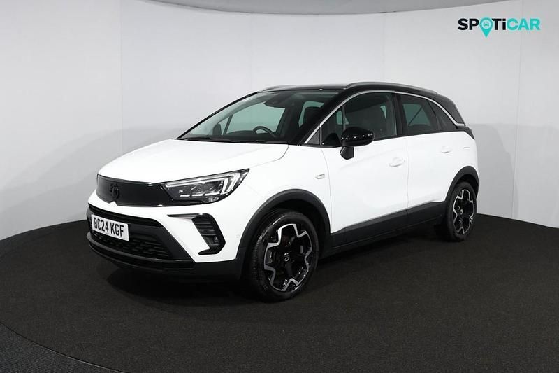 Used Vauxhall Crossland Ultimate 128 HP (94 kW) 2024 White SUV