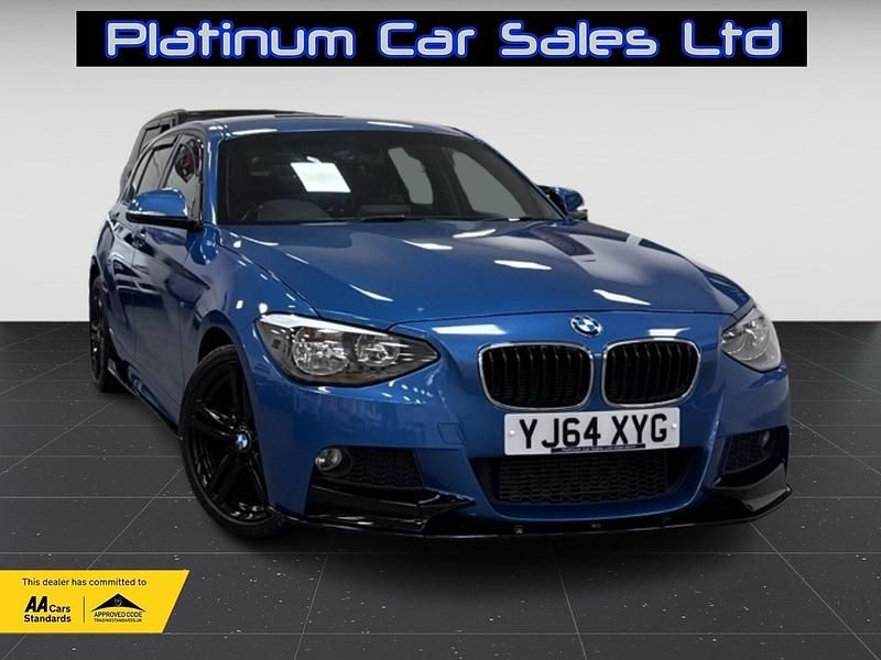 Blue Used 2014 BMW 116 M Sport Hatchback | £8,995 - Image 1/4