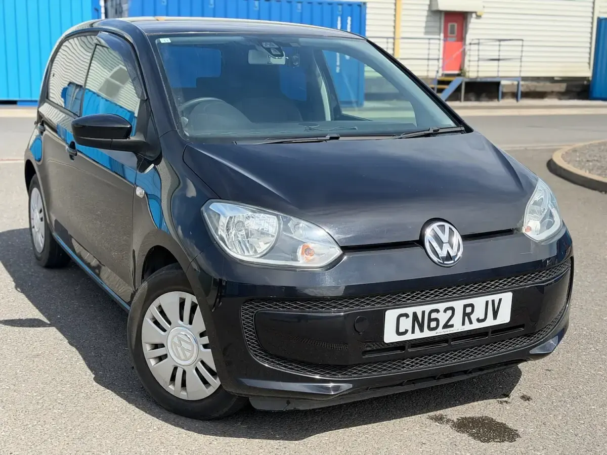 Used VW up! 2025 Black Hatchback