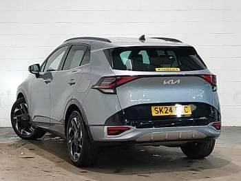 Used Kia Sportage GT-Line 2024 Silver SUV