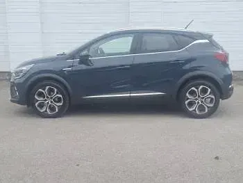 Used Renault Captur SE 91 HP (66 kW) 2022 Blue SUV