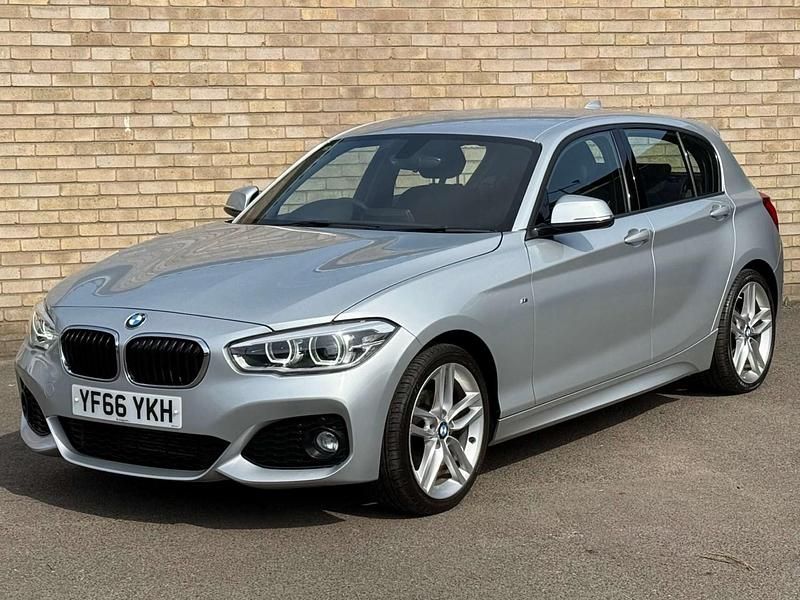 Silver Used 2016 BMW 116 M Sport Hatchback | £9,595 (A bit pricey) - Image 1/3