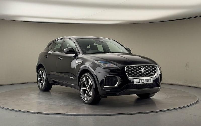 Used Jaguar E-Pace R-Dynamic 309 HP (227 kW) 2022 Santorini black SUV