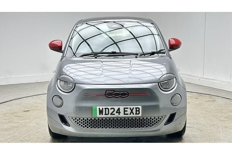 Used Fiat 500e Red 86 kW (118 HP) 2024 Grey Hatchback