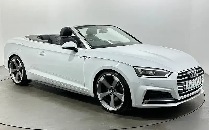 Used Audi A5 Cabriolet S-Line 190 HP (139 kW) 2019 Cabriolet