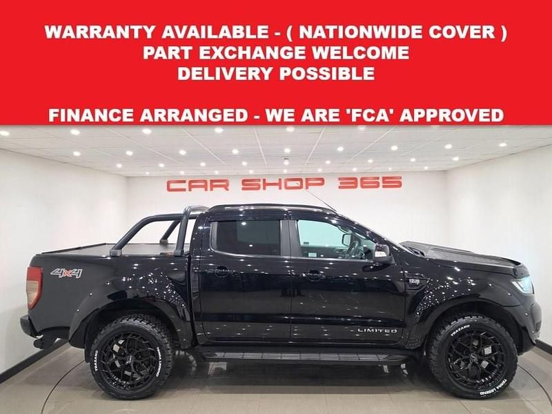 Used Ford Ranger S 2018 Black Pickup