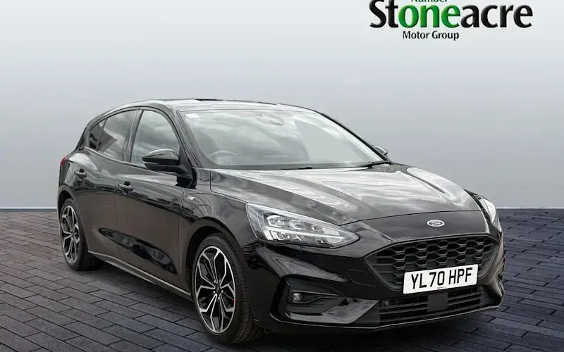 Used Ford Focus ST-Line X 125 HP (91 kW) 2021 Hatchback