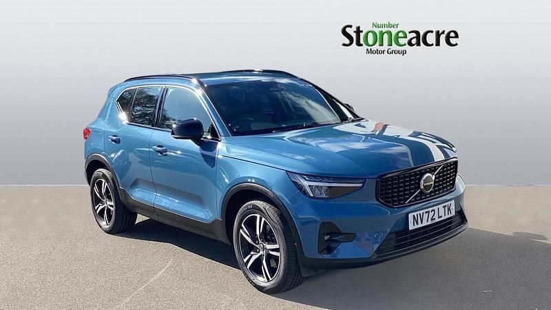 Used Volvo XC40 Plus 163 HP (119 kW) 2023 Blue SUV