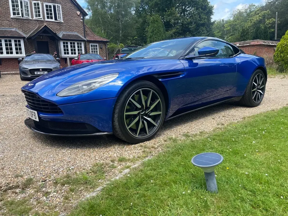 Used Aston Martin DB11 2017 Blue Coupe