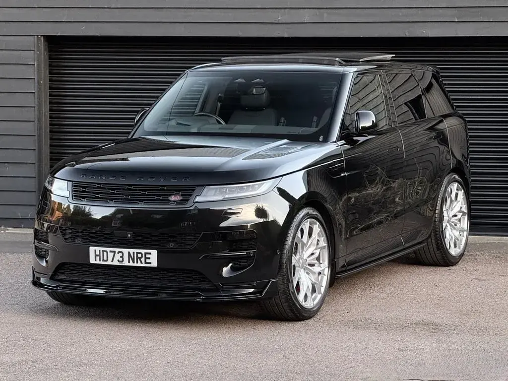 Used Land Rover Range Rover Sport SE Dynamic 300 HP (220 kW) 2023 Black SUV