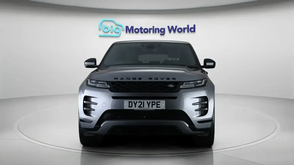 Used Land Rover Range Rover evoque SE Dynamic 204 HP (150 kW) 2021 Grey SUV