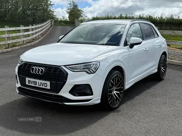 Used Audi Q3 Sport 150 HP (110 kW) 2019 White SUV