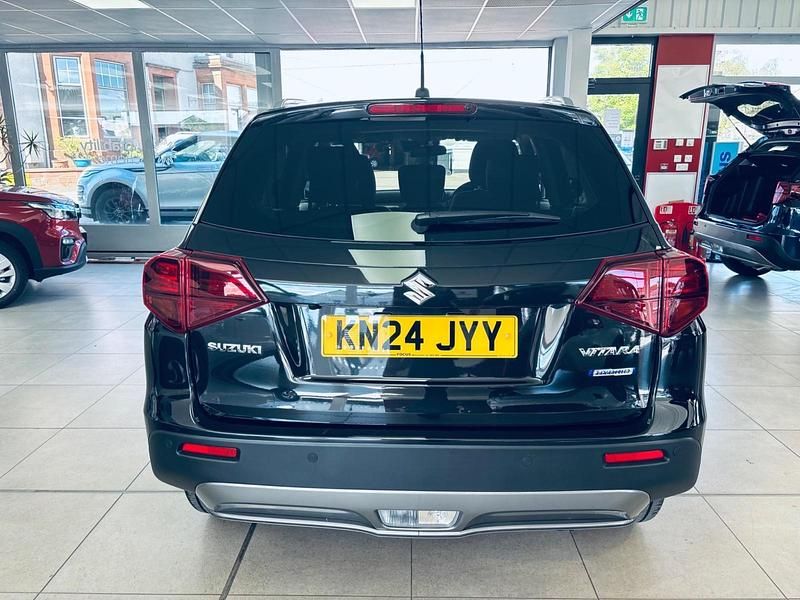 Used Suzuki Vitara SZ5 129 HP (94 kW) 2024 Black SUV
